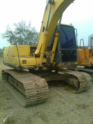 แบคโฮ KOMATSU PC100-6 ไฟฟ้าครบ เอกสารอินวอยซ์