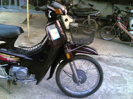 ขายดรีม C100(ม่วง)เล่มทะเบียน(เต็ม)พร้อมชุดโอนเครื่องดีเยี่ยมขาย 11900 บาท