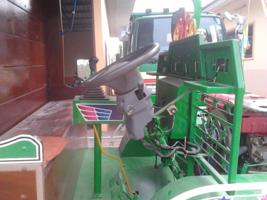 ขายรถอีแต๋นช่วงล่างรุ่นใหญ่ต่อใหม่ พร้อมทะเบียน คัชซีหน้า 5 มีสโล