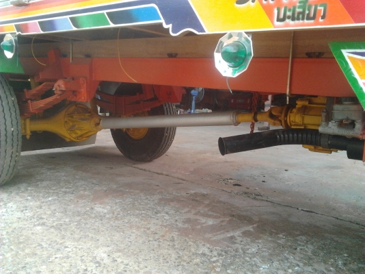 ขายรถอีแต๋นช่วงล่างรุ่นใหญ่ต่อใหม่ พร้อมทะเบียน คัชซีหน้า 5 มีสโล