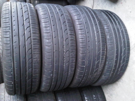 ขายยางป้ายแดง205-55-16 4712 CONTINENTALติดเชฟโซนิคมา ถูกๆ