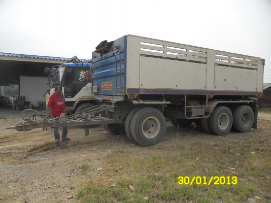 ขาย10ล้อหลงเทอร์โปแท่พ่วง3คานรถสวยมากพร้อมใช้เลยคับราคาคุยกันใด้