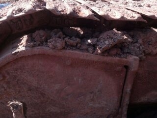 ขายด่วน Komatsu PC200-3 มีลายหัวเจาะ ไม่มีเอกสาร สภาพพร้อมใช้งาน โทร 088-4501277