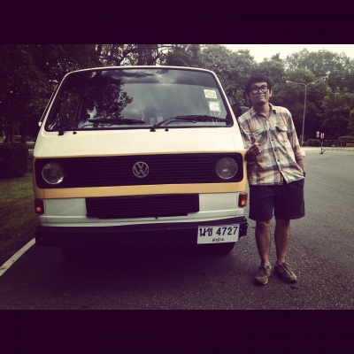 ขาย VolkSwagen T3 ไฟกลม