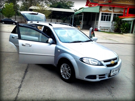 ขายถูกมากๆรถดีมีระดับ CNG โรงงาน ประหยัดมากๆ CHEVROLET, OPTRA ESTATE 1.6 LS ปี 2008 เกียร์ออ