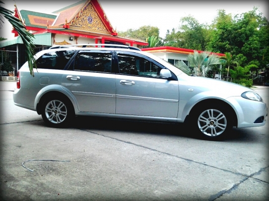 ขายถูกมากๆรถดีมีระดับ CNG โรงงาน ประหยัดมากๆ CHEVROLET, OPTRA ESTATE 1.6 LS ปี 2008 เกียร์ออ
