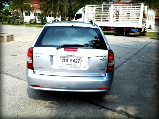 ขายถูกมากๆรถดีมีระดับ CNG โรงงาน ประหยัดมากๆ CHEVROLET, OPTRA ESTATE 1.6 LS ปี 2008 เกียร์ออ