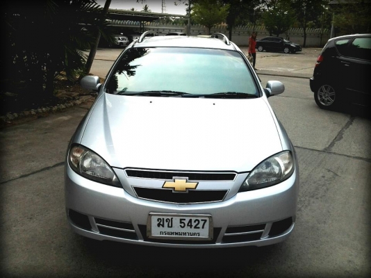 ขายถูกมากๆรถดีมีระดับ CNG โรงงาน ประหยัดมากๆ CHEVROLET, OPTRA ESTATE 1.6 LS ปี 2008 เกียร์ออ