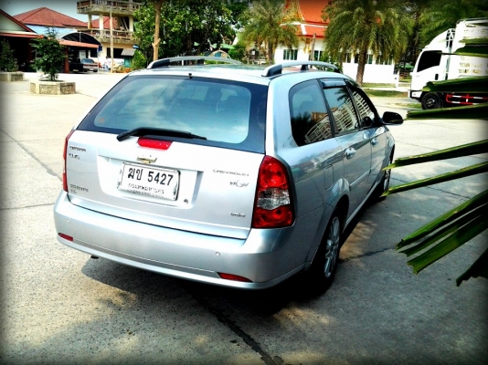 ขายถูกมากๆรถดีมีระดับ CNG โรงงาน ประหยัดมากๆ CHEVROLET, OPTRA ESTATE 1.6 LS ปี 2008 เกียร์ออ