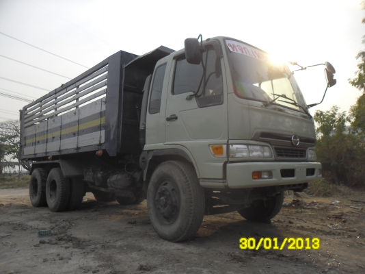 ขาย10ล้อ2เพลาHINOซูโม่227เกียอีตั้นมีชุดพ่วงราคาถูก