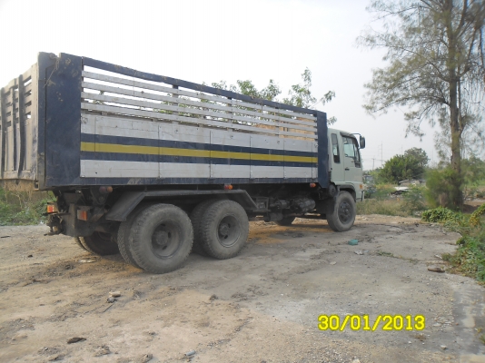 ขาย10ล้อ2เพลาHINOซูโม่227เกียอีตั้นมีชุดพ่วงราคาถูก