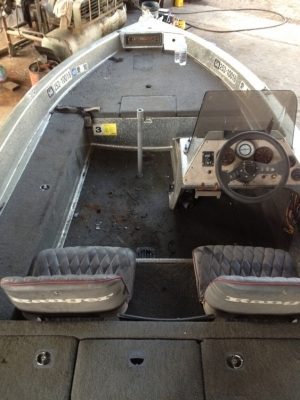 เรือแบสเรนเจอร์ 15.8 ฟุต ขายเรือเปล่า 125000 เรือแบสเรนเจอร์ 15.8 ฟุต ขายเรือเปล่า 125000