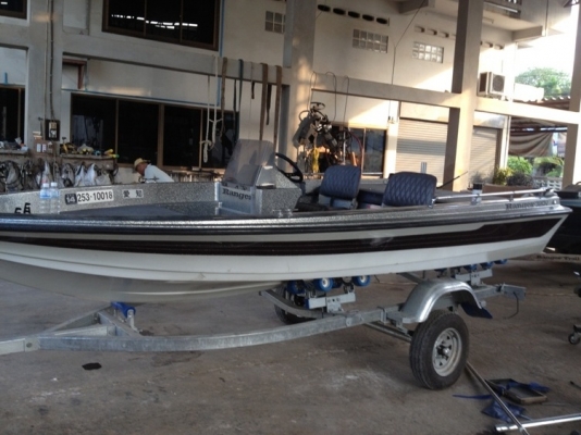 เรือแบสเรนเจอร์ 15.8 ฟุต ขายเรือเปล่า 125000