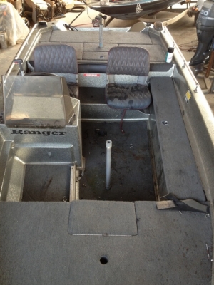 เรือแบสเรนเจอร์ 15.8 ฟุต ขายเรือเปล่า 125000 เรือแบสเรนเจอร์ 15.8 ฟุต ขายเรือเปล่า 125000