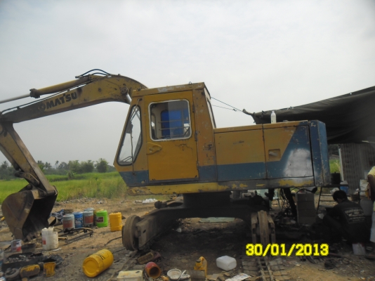 ขายแม็คโครKOMATSU-PC-120-2รถสวยเต็มพร้อมใช้