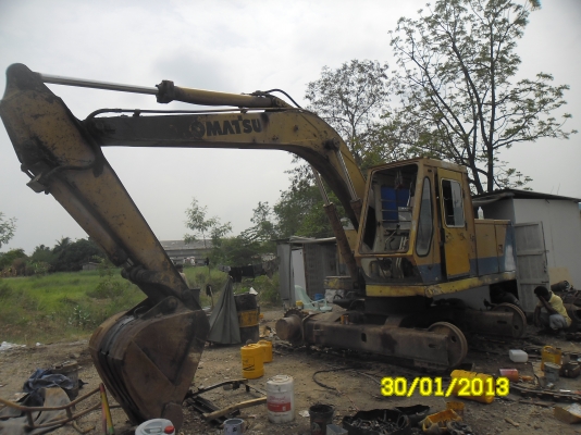 ขายแม็คโครKOMATSU-PC-120-2รถสวยเต็มพร้อมใช้