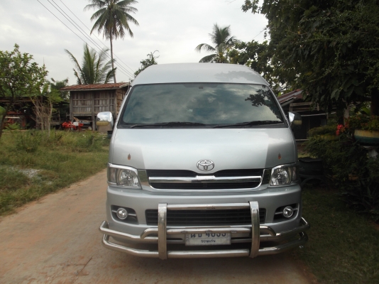 ขายรถตู้ TOYOTA คอมมูเตอร์ ปี 2549   ด่วน !!!