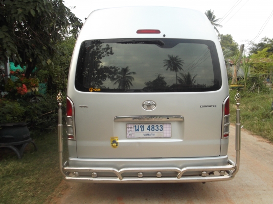 ขายรถตู้ TOYOTA คอมมูเตอร์ ปี 2549   ด่วน !!!