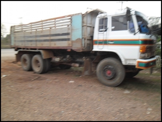 สิบล้อซูโม่ 227 2เพลาดั้ม สภาพดี สวยๆ