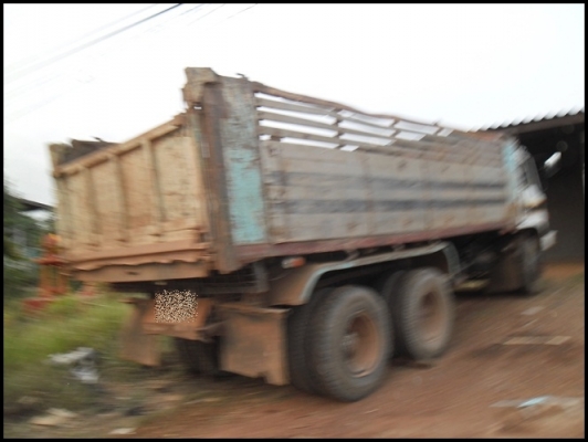 สิบล้อซูโม่ 227 2เพลาดั้ม สภาพดี สวยๆ