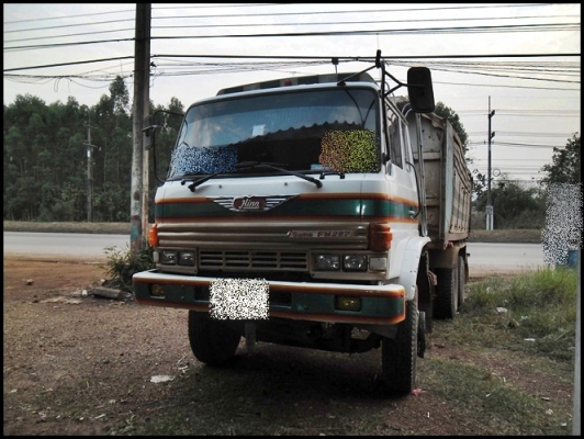 สิบล้อซูโม่ 227 2เพลาดั้ม สภาพดี สวยๆ