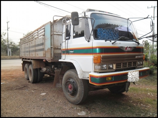 สิบล้อซูโม่ 227 2เพลาดั้ม สภาพดี สวยๆ