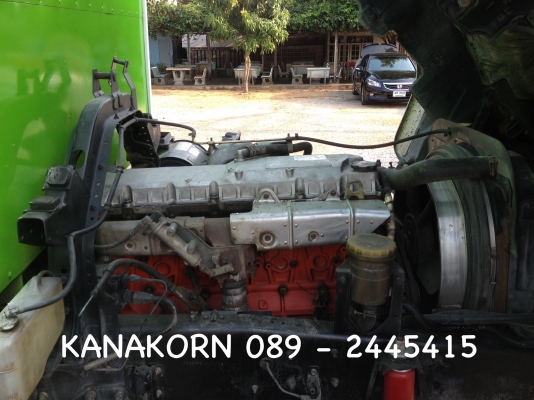 ขาย ISUZU DECA FTR 200 แรง รถปี 2546 รถ 6 ล้อตู้ประตู 10 บานไม่มีเสากลาง