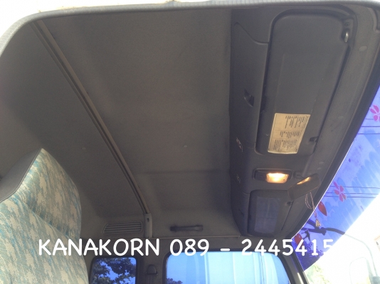 ขาย ISUZU DECA FTR 200 แรง รถปี 2546 รถ 6 ล้อตู้ประตู 10 บานไม่มีเสากลาง