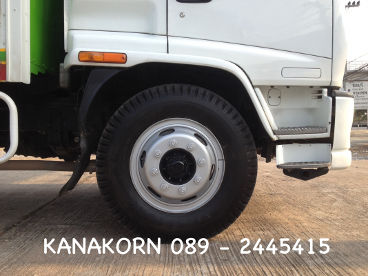 ขาย ISUZU DECA FTR 200 แรง รถปี 2546 รถ 6 ล้อตู้ประตู 10 บานไม่มีเสากลาง