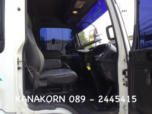 ขาย ISUZU DECA FTR 200 แรง รถปี 2546 รถ 6 ล้อตู้ประตู 10 บานไม่มีเสากลาง