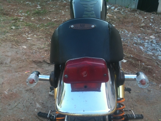 เบาะ SR K&amp;H ครับ สภาพสวย หนังเดิม