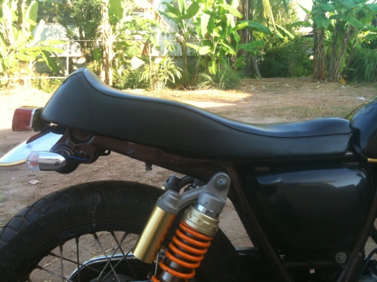 เบาะ SR K&amp;H ครับ สภาพสวย หนังเดิม