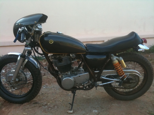 เบาะ SR K&amp;H ครับ สภาพสวย หนังเดิม