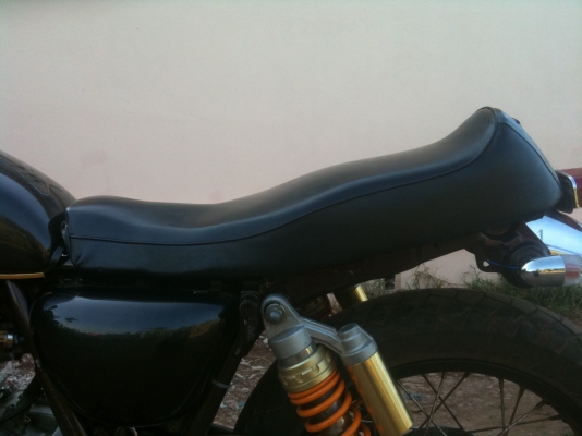 เบาะ SR K&amp;H ครับ สภาพสวย หนังเดิม