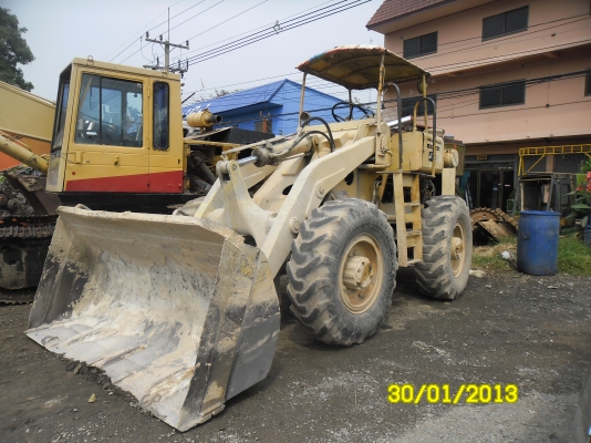 ขายรถตักล้อยางK0MATS  LH-60 รถสวยพร้อมใช้