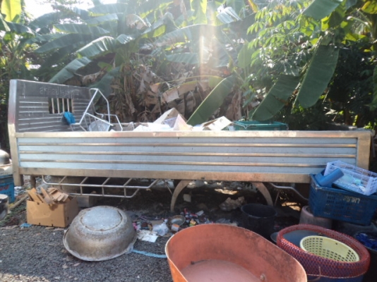 ขายกะบะรถ6ล้อสแตนเลสทั้งลูกของอีซูซุNKR สภาพสวยๆๆๆไม่มีผุไม่มีสนิม