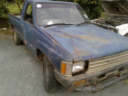 ขาย Toyota Hero LN56 1987 ปี 30  เครื่องเบนซิน 1Y เกียร์ธรรมดาเดิมๆๆ