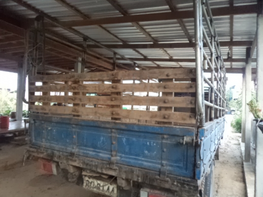 ขายรถโตโยต้า6ล้อBU87เครื่องอีซูซุ110แรง ขายไปวัดศรีสุวันนาราช จ.สุรินร์แล้วคับ ขอบคุณคับ