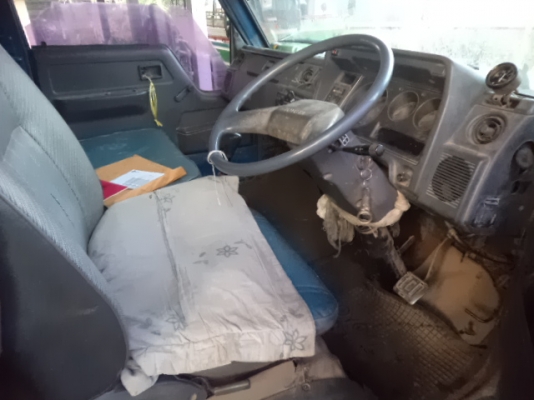 ขายรถโตโยต้า6ล้อBU87เครื่องอีซูซุ110แรง ขายไปวัดศรีสุวันนาราช จ.สุรินร์แล้วคับ ขอบคุณคับ