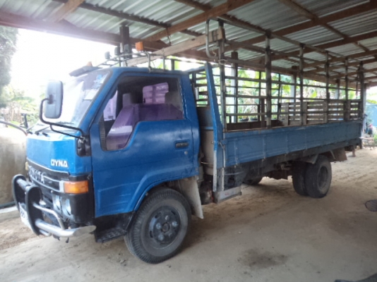 ขายรถโตโยต้า6ล้อBU87เครื่องอีซูซุ110แรง ขายไปวัดศรีสุวันนาราช จ.สุรินร์แล้วคับ ขอบคุณคับ