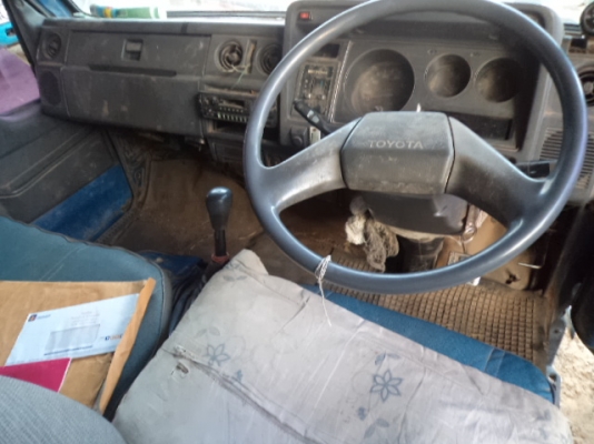 ขายรถโตโยต้า6ล้อBU87เครื่องอีซูซุ110แรง ขายไปวัดศรีสุวันนาราช จ.สุรินร์แล้วคับ ขอบคุณคับ