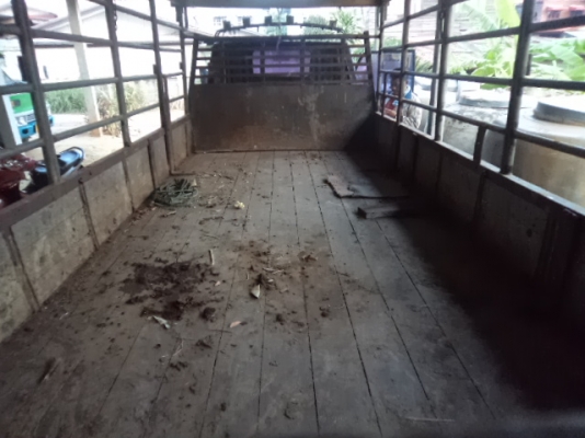 ขายรถโตโยต้า6ล้อBU87เครื่องอีซูซุ110แรง ขายไปวัดศรีสุวันนาราช จ.สุรินร์แล้วคับ ขอบคุณคับ