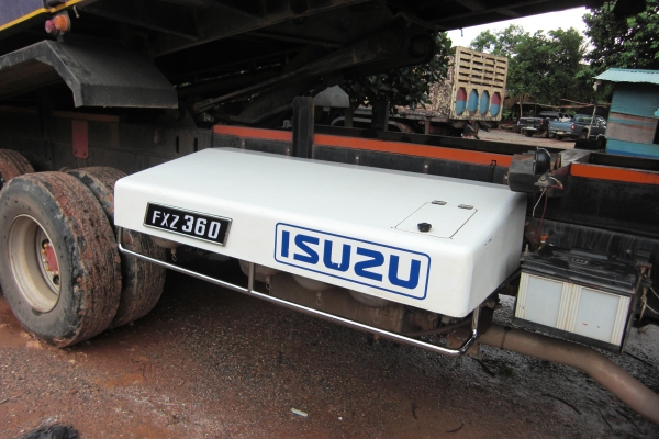 ฝาครอบถังลม