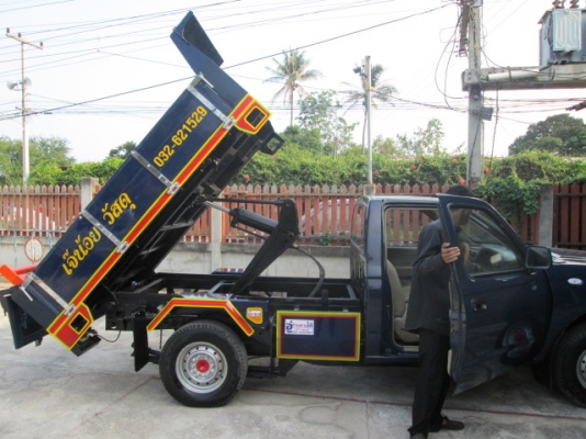 รับต่อปิคอัพดัมพ์ขนาด3ตัน