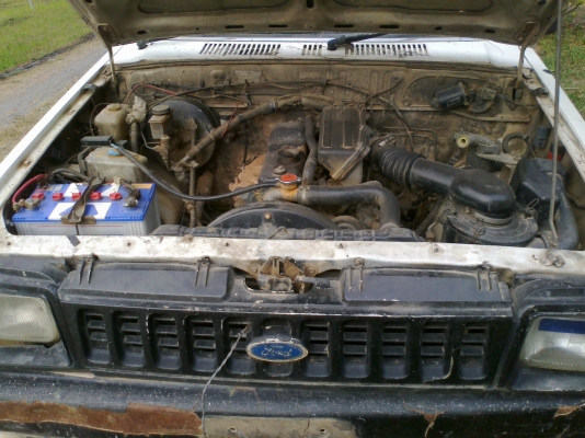 ขาย Ford Thunderbird 1992 ปี 35 เครื่องดีเซล 4j ฝาดำ เกียร์ธรรมดา  รถเดิมๆๆๆครับ