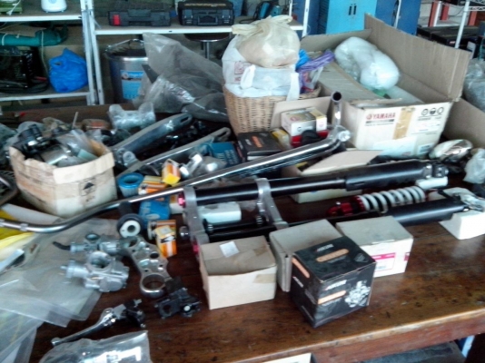 ขายอะหลั่ย รถวิบาก125 ccนำเข้าจากจีน ของใหม่ ราคามือสอง