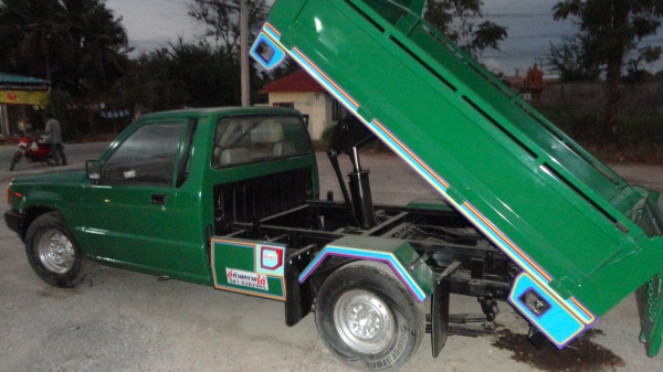 รับต่อปิคอัพดัมพ์ขนาด3ตัน