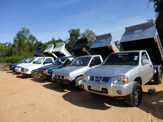 รับต่อปิคอัพดัมพ์ขนาด3ตัน