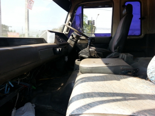 ขายด่วนNISSAN UDCW430 M230แรงสองเพลาดั้มเเม่ลูกมือเดียวจากห้างสภาพพร้อมใช้รีบจอง โทร0801515451 0811838154