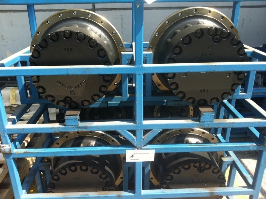 ตัวเดินKOMATSU PC200-7และ8 ตัวเดินKOMATSU PC200-7และ8